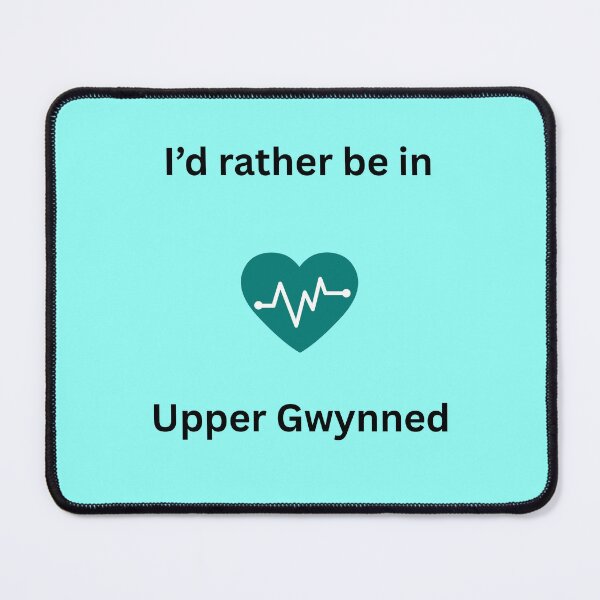 Item preview, Rather Be In Upper Gwynedd designed and sold by Kilted Owl.