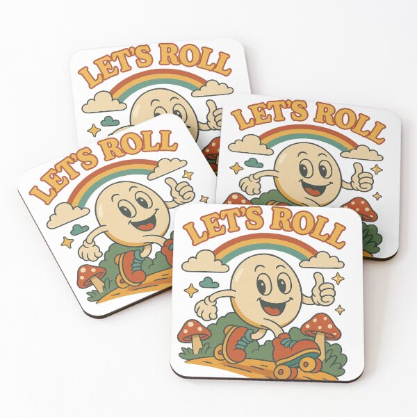 Item preview, Let's Roll designed and sold by WoollyMenace.