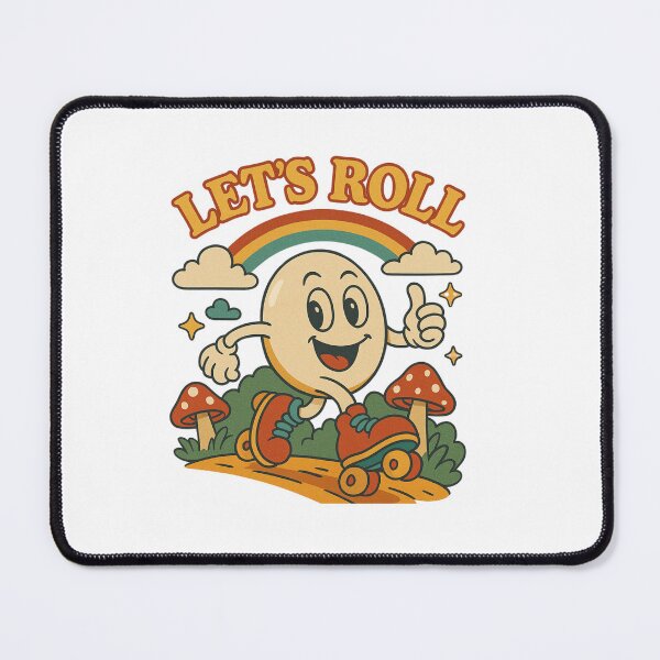 Item preview, Let's Roll designed and sold by WoollyMenace.