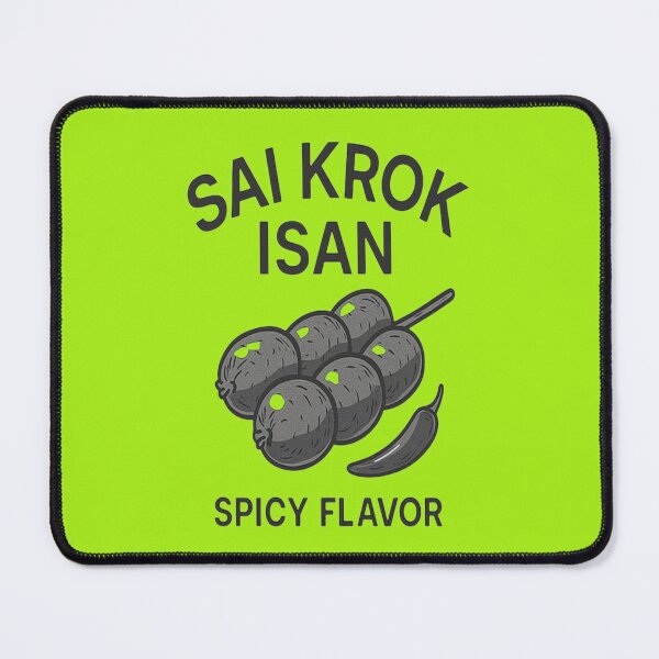 Item preview, Sai Krok Isan – Sour & Sassy, Pop It Like Isan Sausage, Grill & Chill – Isan Style, Fermented & Fabulous designed and sold by BhumiBliss.