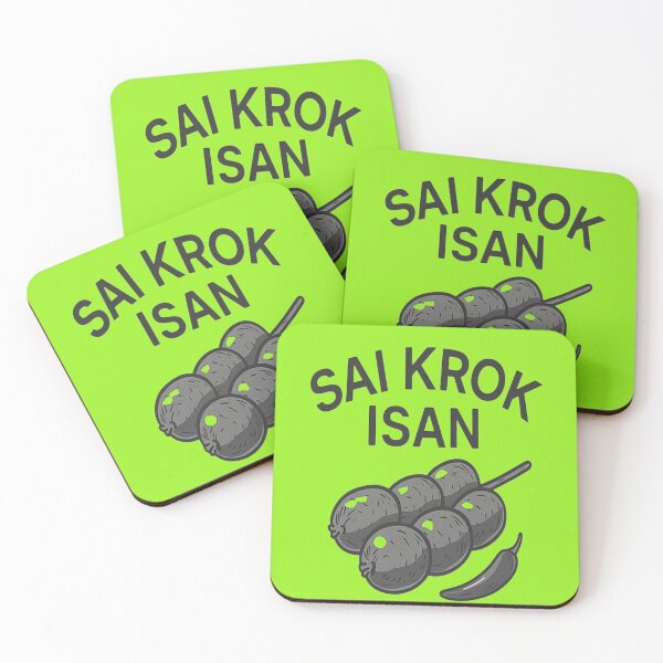 Item preview, Sai Krok Isan – Sour & Sassy, Pop It Like Isan Sausage, Grill & Chill – Isan Style, Fermented & Fabulous  designed and sold by BhumiBliss.