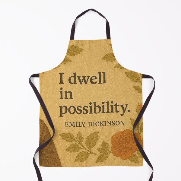 Item preview, I dwell in possibility, Emily Dickinson designed and sold by Mauswohn.