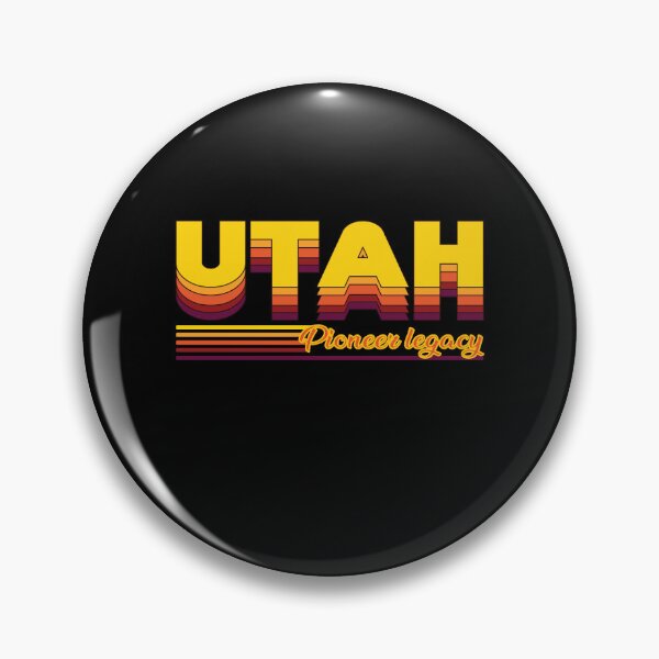 Item preview, cool Utah USA state design designed and sold by RetroMaritalArt.