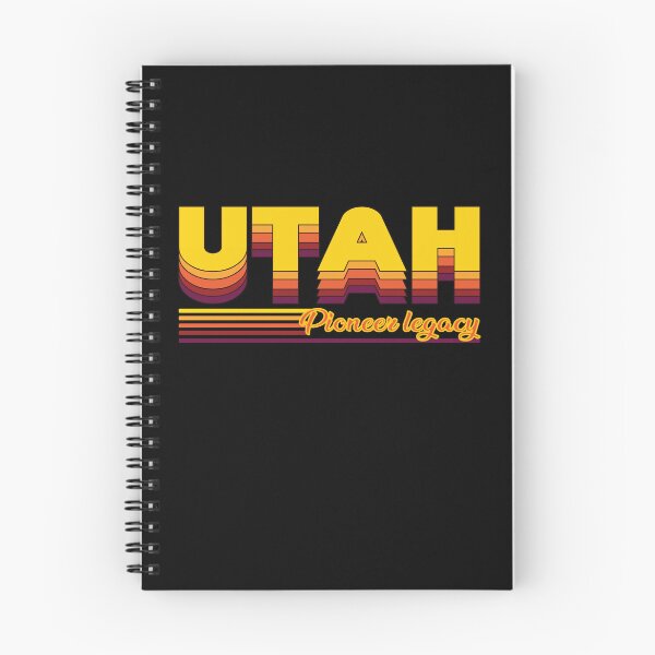 Item preview, cool Utah USA state design designed and sold by RetroMaritalArt.