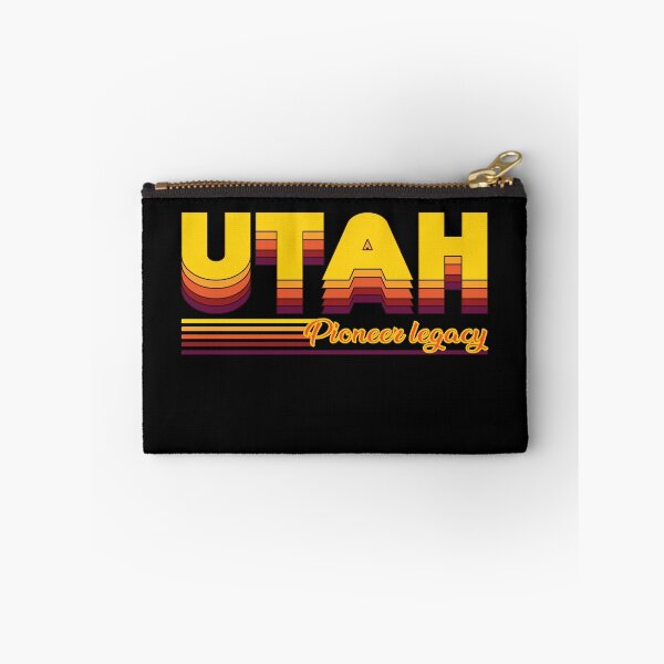 Item preview, cool Utah USA state design designed and sold by RetroMaritalArt.