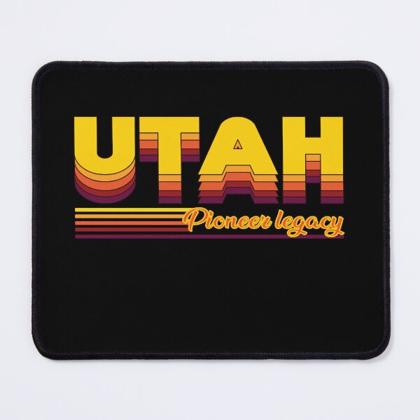 Item preview, cool Utah USA state design designed and sold by RetroMaritalArt.