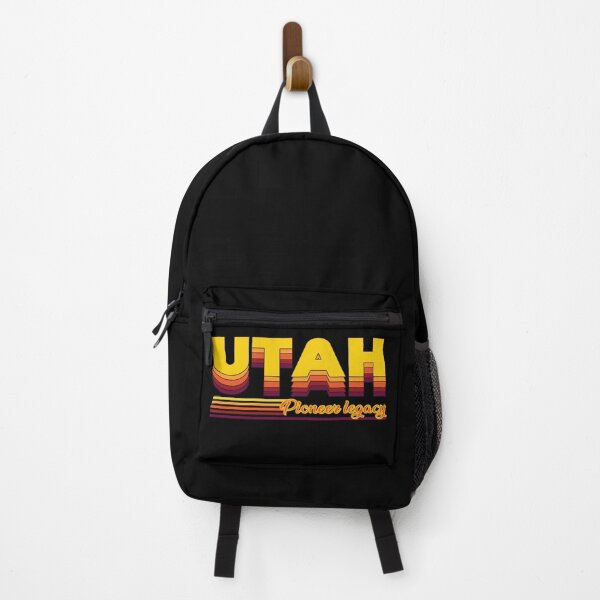 Item preview, cool Utah USA state design designed and sold by RetroMaritalArt.