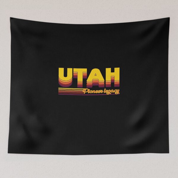 Item preview, cool Utah USA state design designed and sold by RetroMaritalArt.