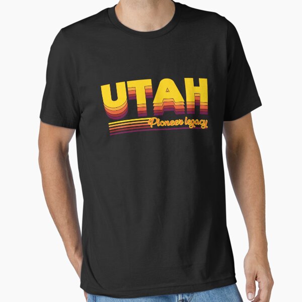 Item preview, cool Utah USA state design designed and sold by RetroMaritalArt.