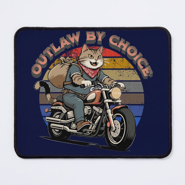 Item preview, Outlaw by Choice - Bikers Tees designed and sold by Larszig.