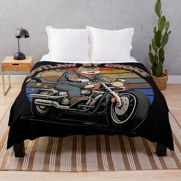 Item preview, Outlaw by Choice - Bikers Tees designed and sold by Larszig.