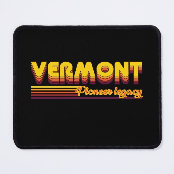Item preview, cool Vermont USA state design designed and sold by RetroMaritalArt.