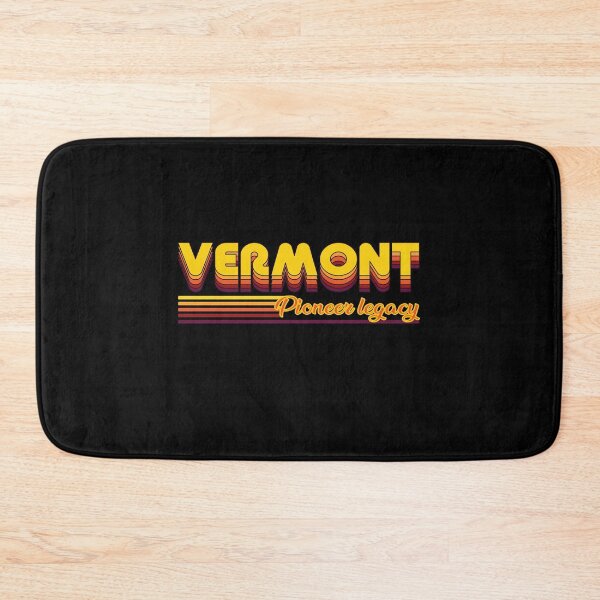 Item preview, cool Vermont USA state design designed and sold by RetroMaritalArt.