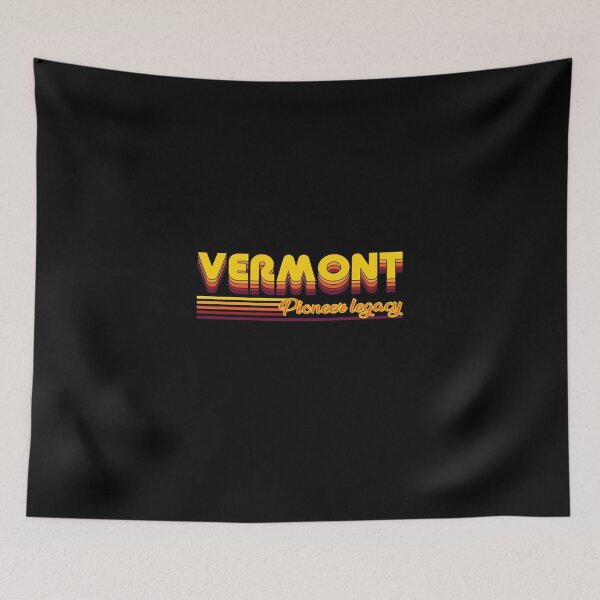 Item preview, cool Vermont USA state design designed and sold by RetroMaritalArt.