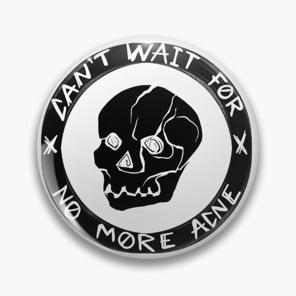 Item preview, No More Acne designed and sold by rikkuriffic.
