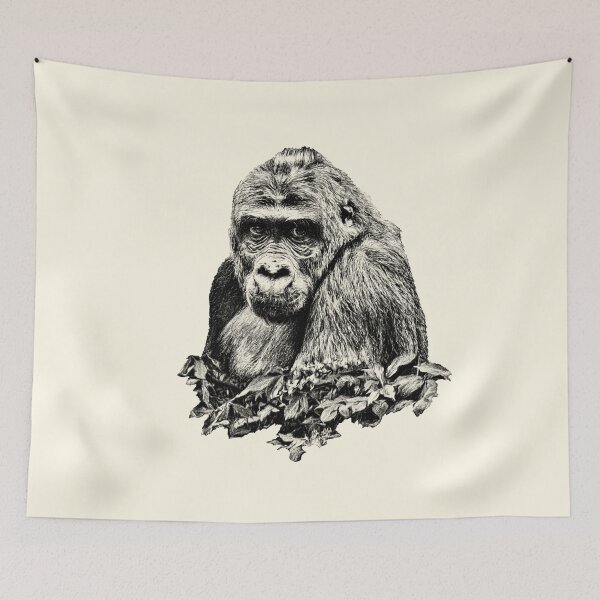 Item preview, Young Gorilla designed and sold by Guardi71.