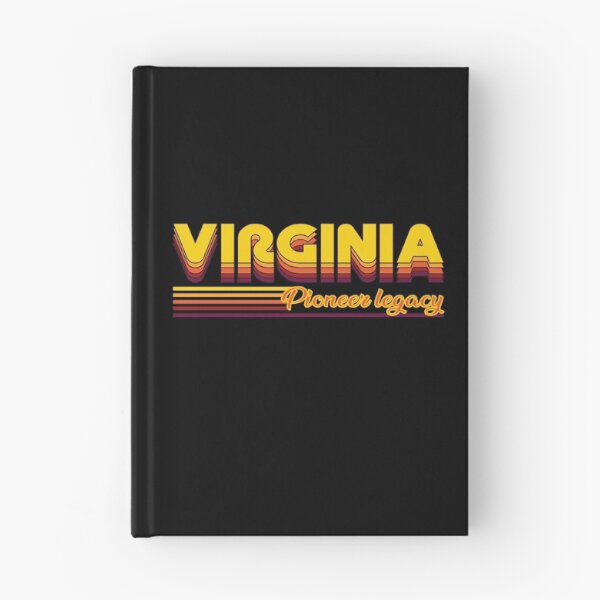 Item preview, cool Virginia USA state design designed and sold by RetroMaritalArt.