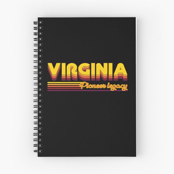 Item preview, cool Virginia USA state design designed and sold by RetroMaritalArt.