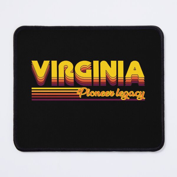 Item preview, cool Virginia USA state design designed and sold by RetroMaritalArt.