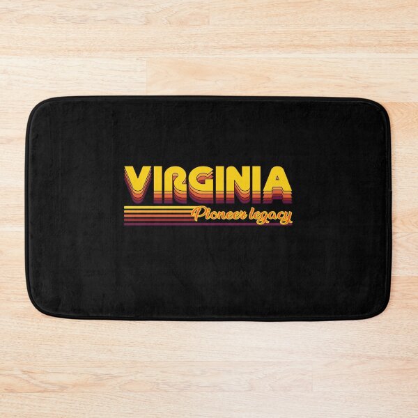 Item preview, cool Virginia USA state design designed and sold by RetroMaritalArt.