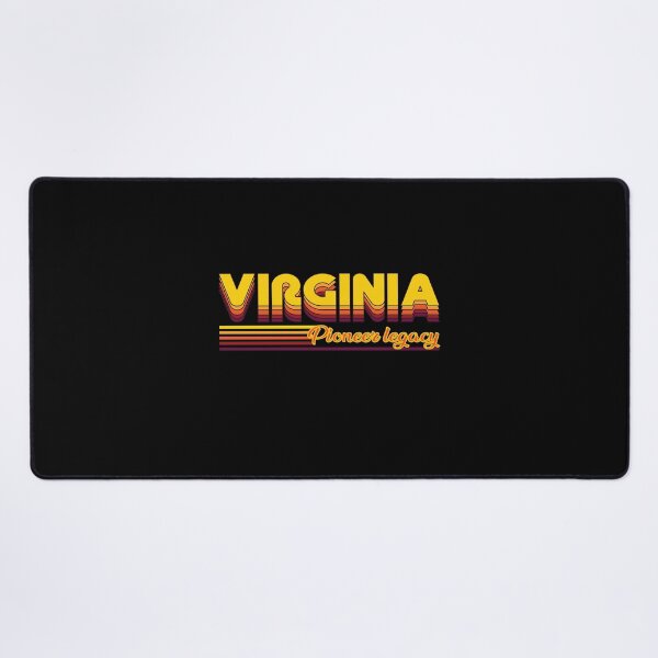 Artikelvorschau, cooles Virginia USA Bundesstaaten Design entworfen und verkauft von RetroMaritalArt.