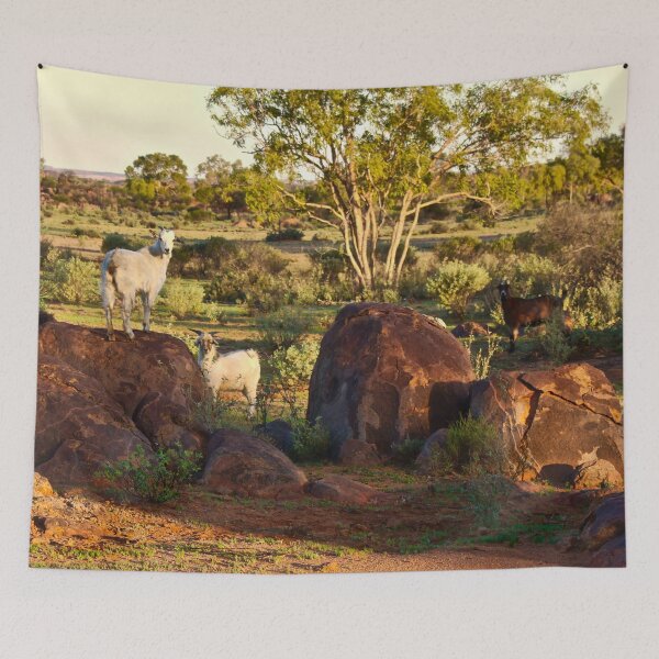 Item preview, The Wild Goats! designed and sold by Mickangelhere.