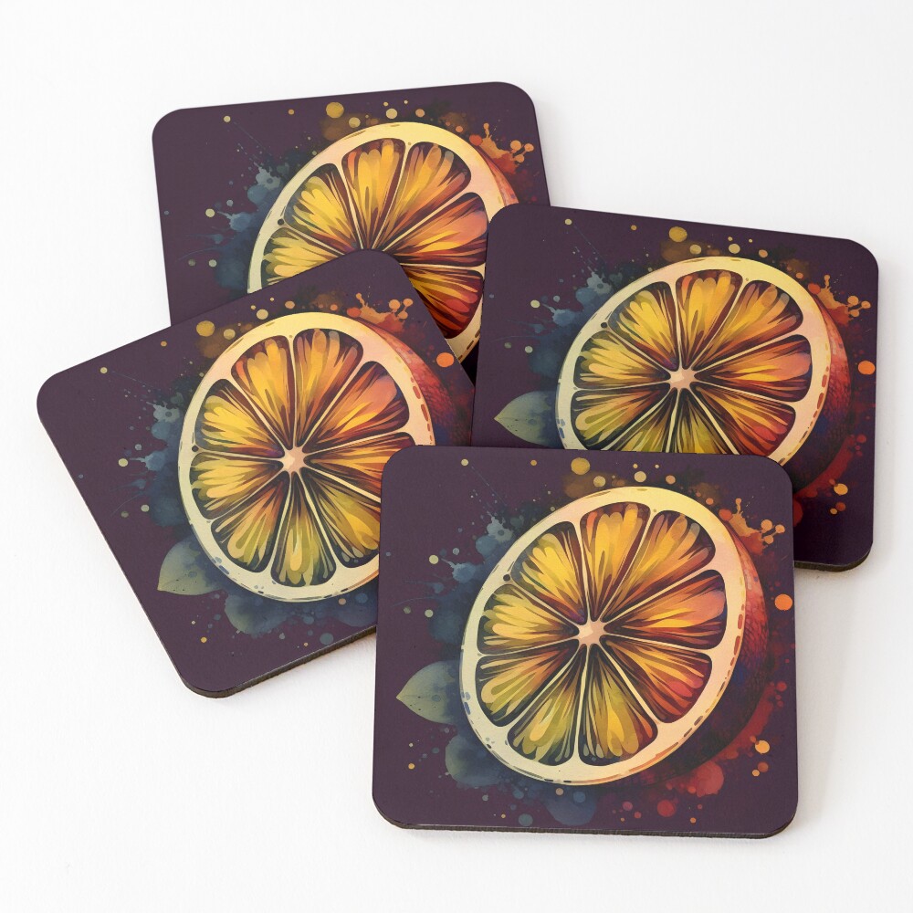 Item preview, Coasters (Set of 4) designed and sold by GraphicsClub.