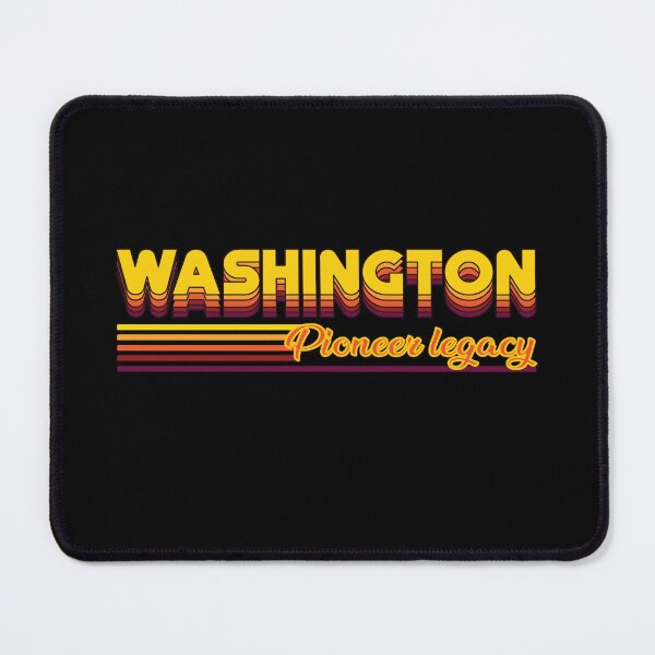 Item preview, cool Washington USA states design designed and sold by RetroMaritalArt.