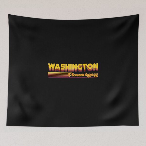 Item preview, cool Washington USA states design designed and sold by RetroMaritalArt.