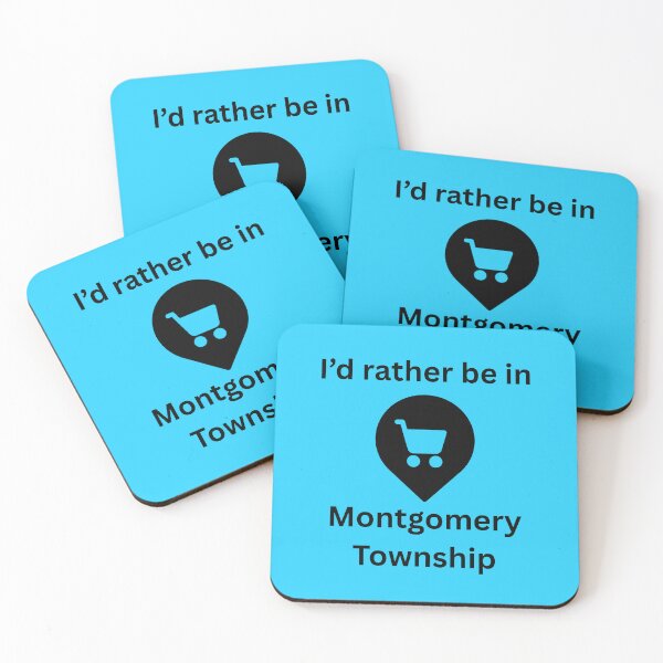Item preview, Rather Be In Montgomery Township designed and sold by Kilted Owl.