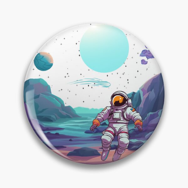Item preview, Astronaut lost in outer space. designed and sold by Solverse_sun.
