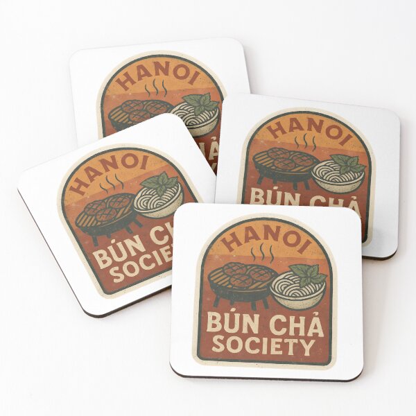 Item preview, Hanoi Vietnam Bun Cha Society designed and sold by LoveLabDesign.