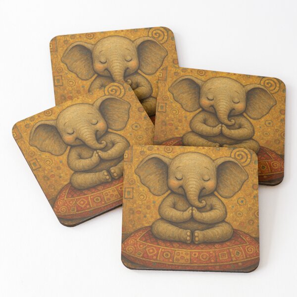 Item preview, Mindfulness with the little elephant designed and sold by Mauswohn.