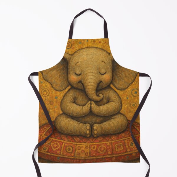 Item preview, Mindfulness with the little elephant designed and sold by Mauswohn.