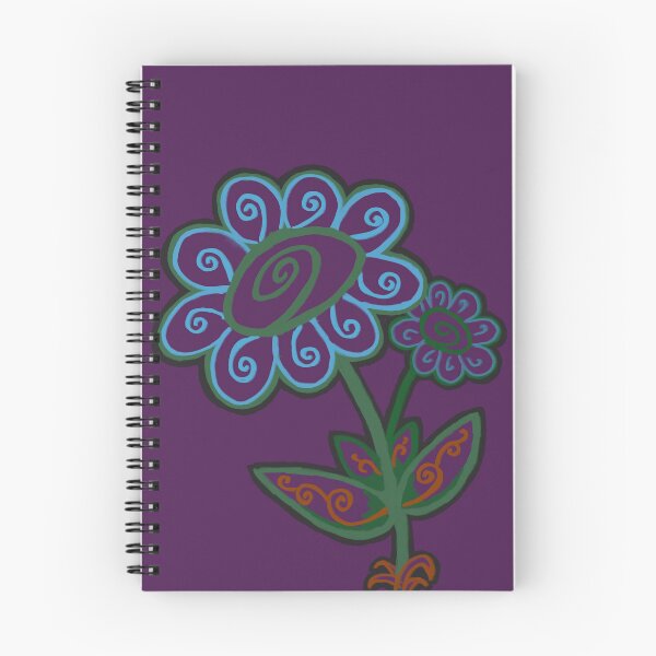 Item preview, Stylistic Flowers designed and sold by bugbeast.