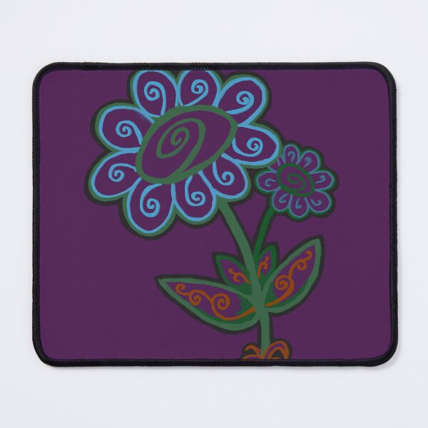 Item preview, Stylistic Flowers designed and sold by bugbeast.