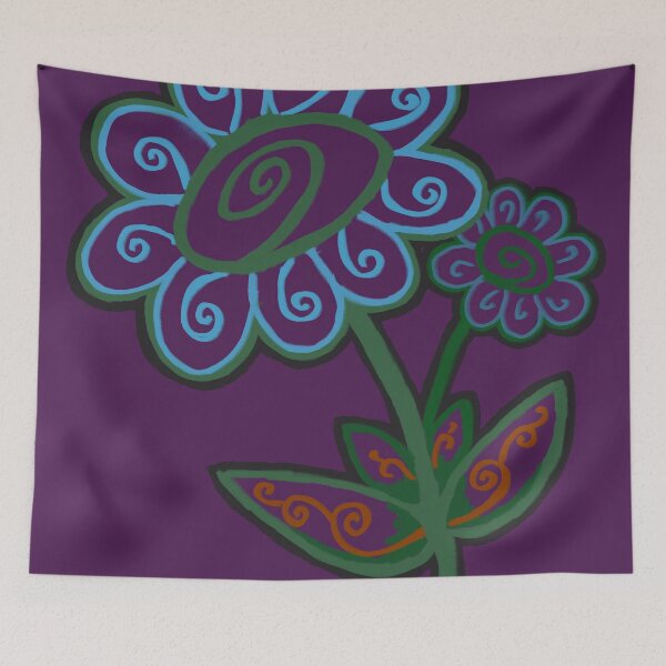 Item preview, Stylistic Flowers designed and sold by bugbeast.