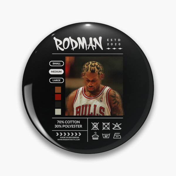 Item preview, dennis rodman designed and sold by life is amazing.
