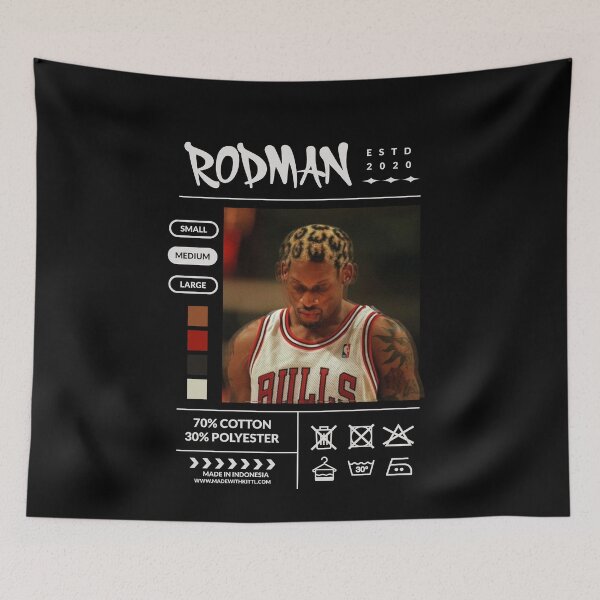 Item preview, dennis rodman designed and sold by life is amazing.