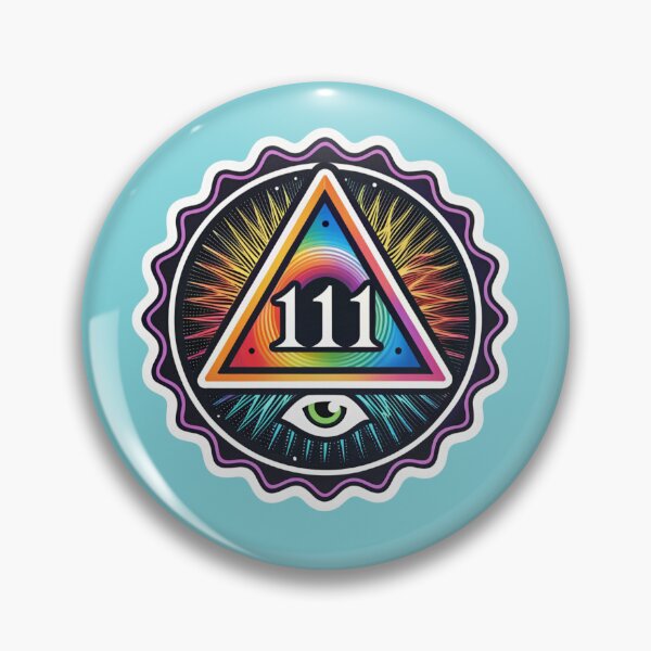 Item preview, Lucky number 111 with eye designed and sold by Lucky 777.