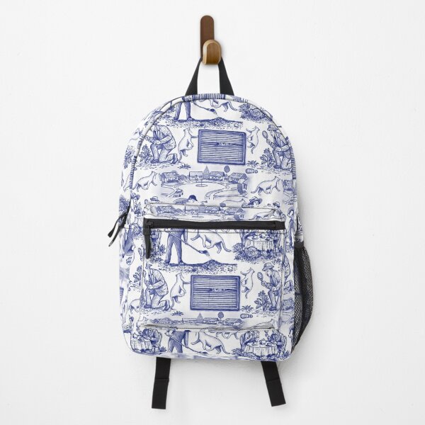 Item preview, Only Murder on Maple St - Toile De Jouy designed and sold by holu_designs.