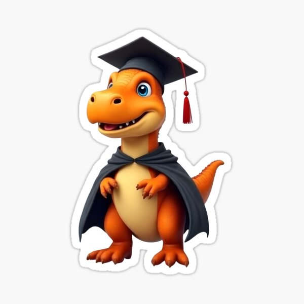 Item preview, Graduating Rex Ready designed and sold by manusy.