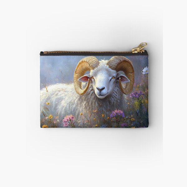 Item preview, White Sheep Ram designed and sold by thewandswant.
