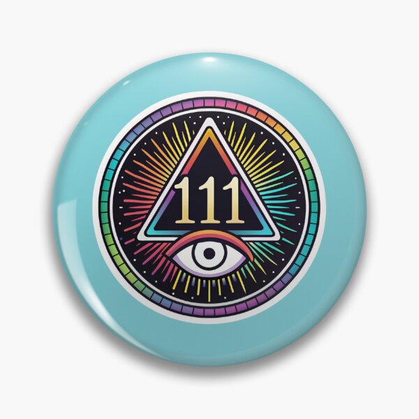 Item preview, Lucky number 111 with eye designed and sold by Lucky 777.