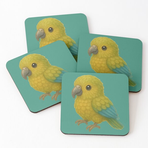 Item preview, Cute Kea Parrot designed and sold by PixeMeAus.