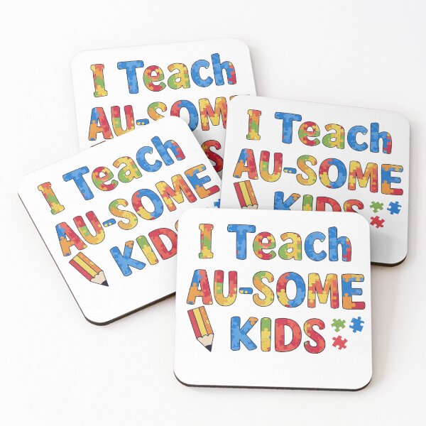 Item preview, Autism Awareness Shirts | I Teach Au-Some Kids Tee for Autism Moms & Teachers | Back to School Gift - Autism Advocates designed and sold by SlocifieShop.