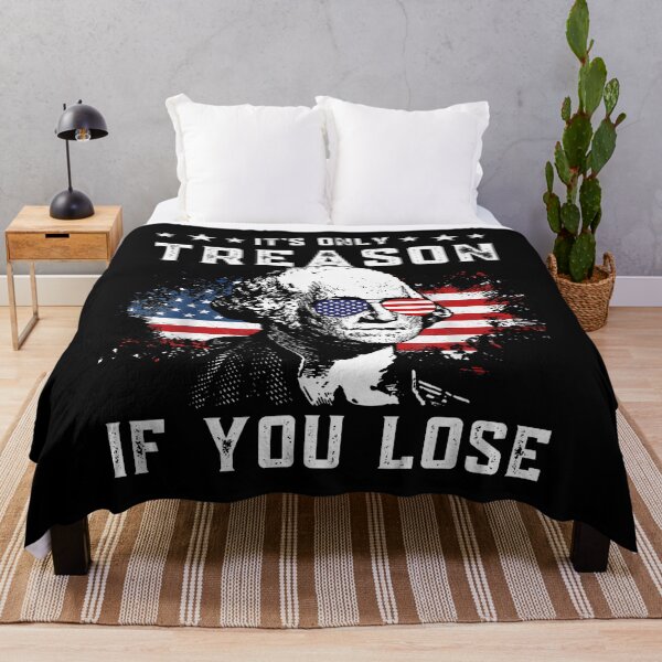 Item preview, George It'S Only Treason If You Lose 4Th Of July designed and sold by chung2525.