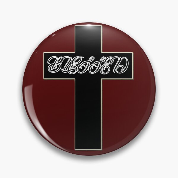 Item preview, black cross blessed  designed and sold by pksart1.