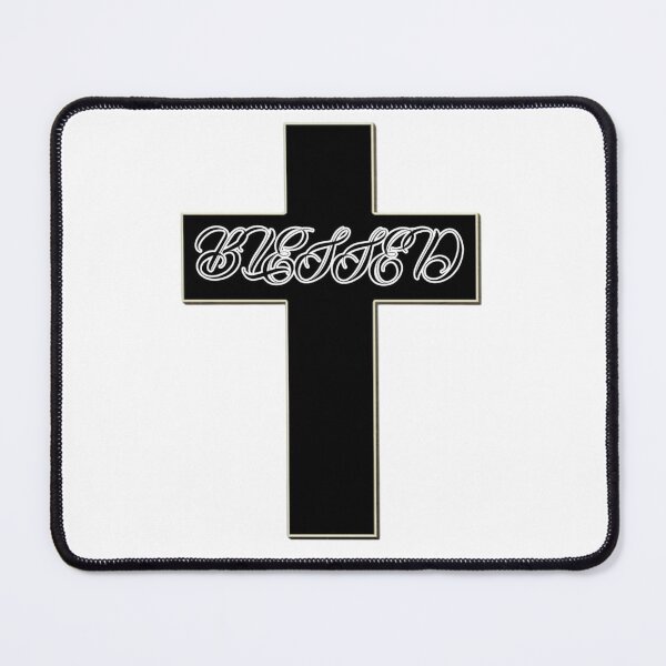 Item preview, black cross blessed  designed and sold by pksart1.