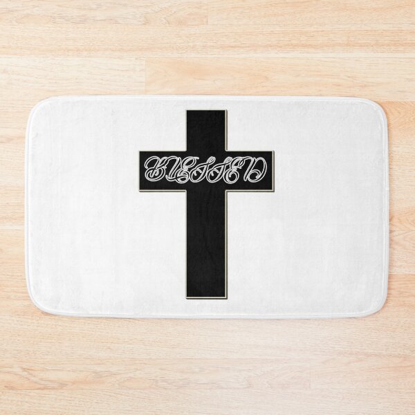 Item preview, black cross blessed  designed and sold by pksart1.